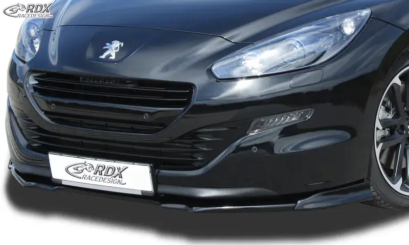 Direkt Vom Hersteller RDX Frontspoiler VARIO-X für PEUGEOT RCZ Phase 2 2013+ Frontlippe Front Ansatz Vorne Spoilerlippe