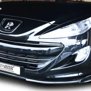 Bestpreis RDX Frontspoiler VARIO-X für PEUGEOT RCZ Phase 1 -2013 Frontlippe Front Ansatz Vorne Spoilerlippe