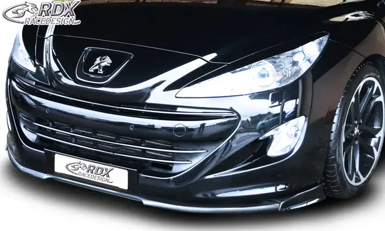 Bestpreis RDX Frontspoiler VARIO-X für PEUGEOT RCZ Phase 1 -2013 Frontlippe Front Ansatz Vorne Spoilerlippe