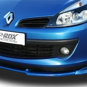 Super-Preis RDX Frontspoiler VARIO-X für RENAULT Clio 3 Phase 1 (nicht RS) Frontlippe Front Ansatz Vorne Spoilerlippe