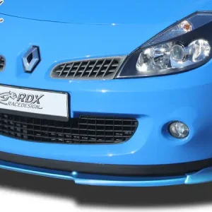 Sofort Bestellen RDX Frontspoiler VARIO-X für RENAULT Clio 3 RS Phase 1 Frontlippe Front Ansatz Vorne Spoilerlippe