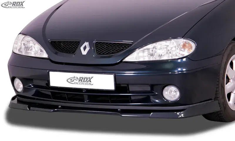 Top-Seller RDX Frontspoiler VARIO-X für RENAULT Megane 1 Phase 2 1999-2003 Frontlippe Front Ansatz Vorne Spoilerlippe