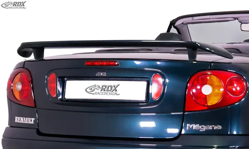 Sonderangebot RDX Heckspoiler für RENAULT Megane 1 Cabrio & Coupe & Classic Heckflügel Spoiler