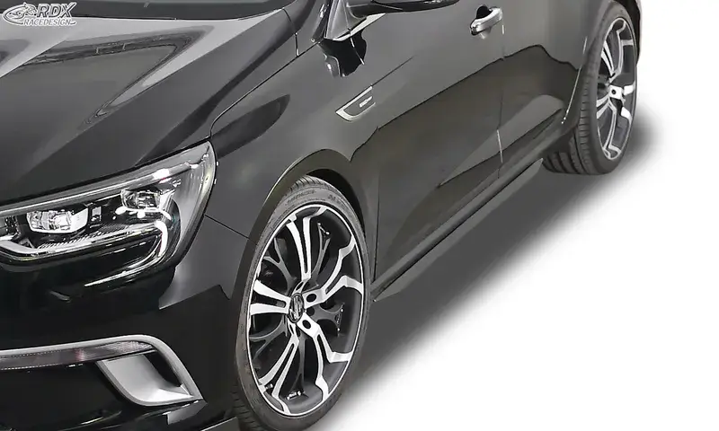 RDX Seitenschweller für RENAULT Megane 4 Limousine & Grandtour "Slim" Preisreduziert