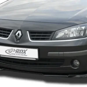 Geprüft RDX Frontspoiler VARIO-X für RENAULT Laguna 2 Phase 2 2005+ Frontlippe Front Ansatz Vorne Spoilerlippe