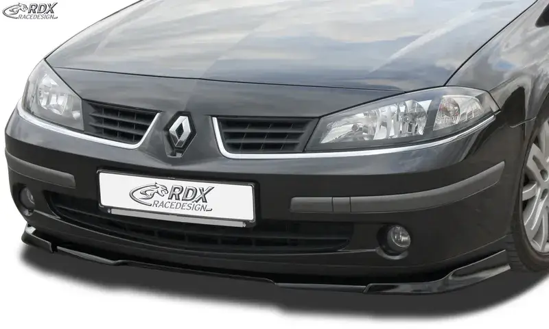 Geprüft RDX Frontspoiler VARIO-X für RENAULT Laguna 2 Phase 2 2005+ Frontlippe Front Ansatz Vorne Spoilerlippe