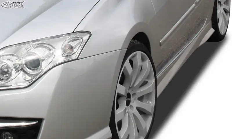 Garantierte Lieferung RDX Seitenschweller für RENAULT Laguna 3 Phase 1 & 2 "Turbo"