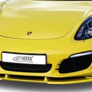 Günstig RDX Frontspoiler VARIO-X für PORSCHE Boxster (981) 2012+ Frontlippe Front Ansatz Vorne Spoilerlippe