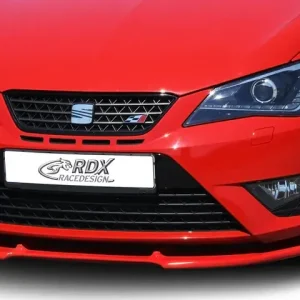 Sichere Zahlung RDX Frontspoiler VARIO-X für SEAT Ibiza 6J Cupra Facelift 04/2012+ Frontlippe Front Ansatz Vorne Spoilerlippe