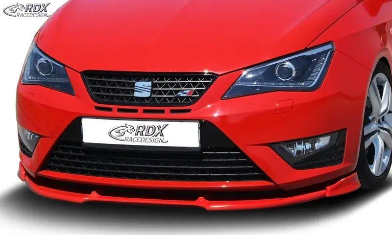 Sichere Zahlung RDX Frontspoiler VARIO-X für SEAT Ibiza 6J Cupra Facelift 04/2012+ Frontlippe Front Ansatz Vorne Spoilerlippe