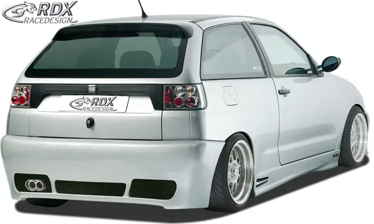 Schneller Versand RDX Heckstoßstange für SEAT Ibiza (1999) "GT4" Heckschürze Heck