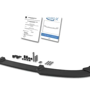 Schneller Versand RDX Frontspoiler VARIO-X für SEAT Leon 1M Topsport Frontlippe Front Ansatz Vorne Spoilerlippe