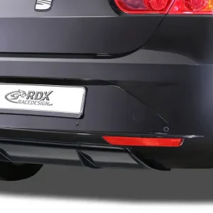 Sonderaktion RDX Heckansatz für SEAT Leon 1P Facelift (2009+) Diffusor Heckblende Heckdiffusor