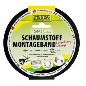 Schnäppchen Petec Schaumstoff Montageband 87200