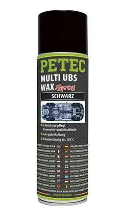 Petec Multi UBS-Wax Schwarz 73460 500 ml Bestpreis