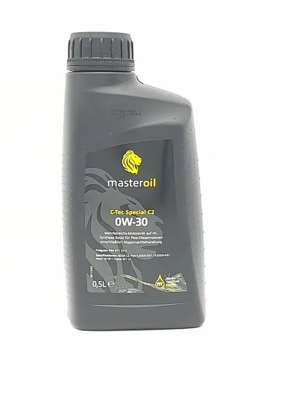 Neu Im Sortiment Masteroil Motoröl C-Tec Special C2 0W-30