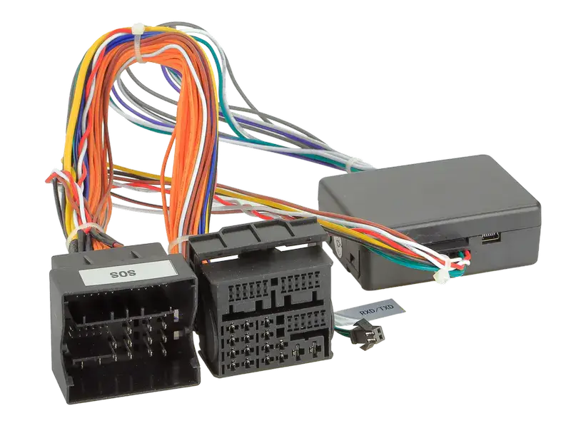 ACV E-Call Aufrechterhaltung MAN/Seat/Skoda/VW 52 Pin Quadlock Preis Gesenkt