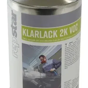 Der Klarlack 2K VOC von Repstar Preis Gesenkt