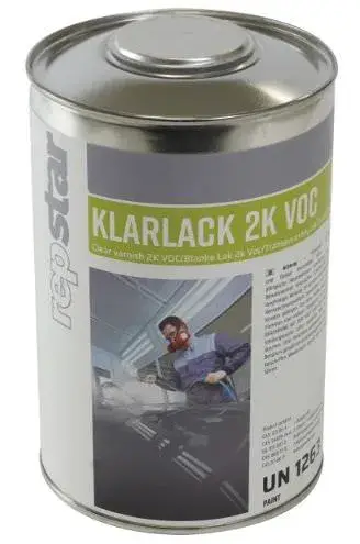 Der Klarlack 2K VOC von Repstar Preis Gesenkt
