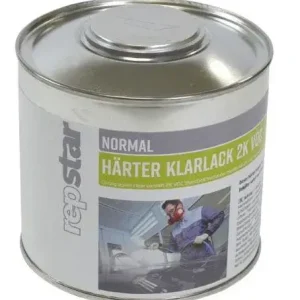 Der Klarlackhärter 2K VOC normal von Repstar Letzte Chance