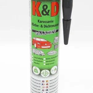 Petec K u D Karosserie Klebe- und Dichtmasse schwarz Preisknaller