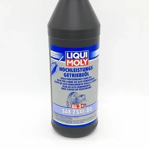 Liqui Moly Schaltgetriebeöl Hochleistungs-Getriebeöl (GL3+) Garantierte Lieferung