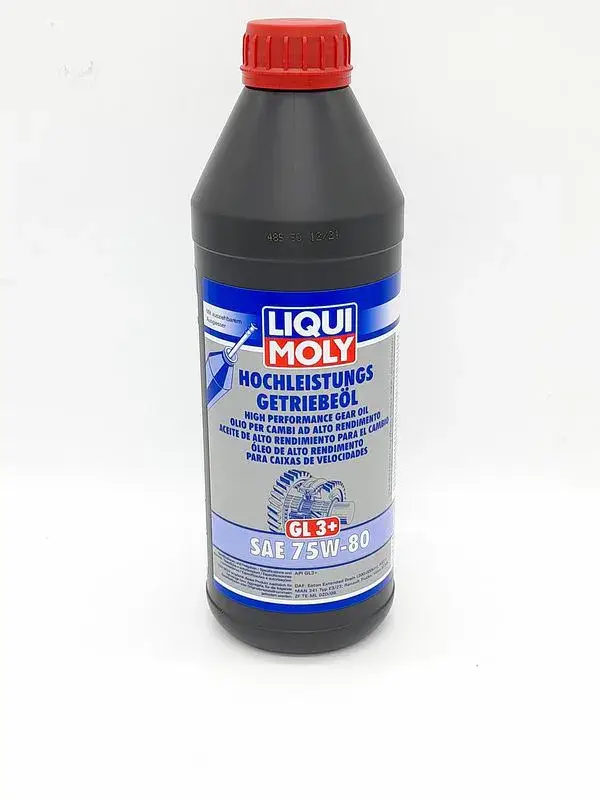 Liqui Moly Schaltgetriebeöl Hochleistungs-Getriebeöl (GL3+) Garantierte Lieferung