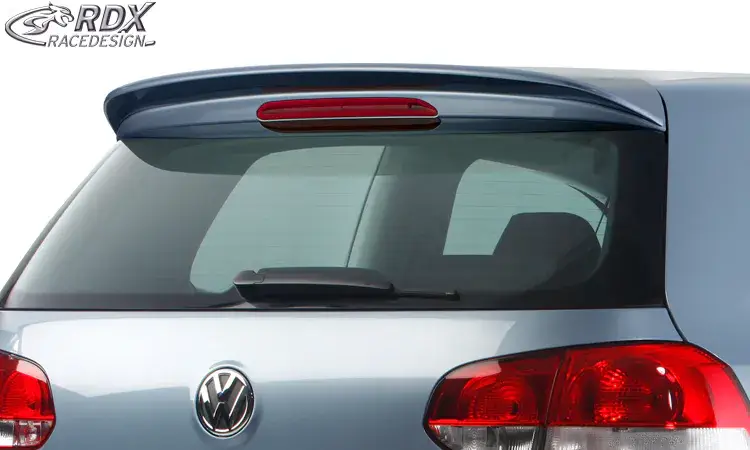 Sichere Zahlung RDX Dachspoiler für VW Golf 6 (große Version) Heckspoiler Spoiler