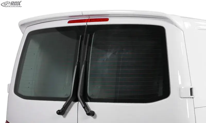 Echt RDX Dachspoiler für VW T6 & T6.1 mit Flügeltüren, Heckspoiler Spoiler Flügeltürer