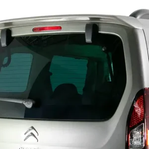 Zertifiziert RDX Dachspoiler für CITROEN Berlingo, FIAT Doblo & PEUGEOT Partner & Rifter, OPEL Combo, TOYOTA ProAce City mit Heckklappe Heckspoiler Spoiler