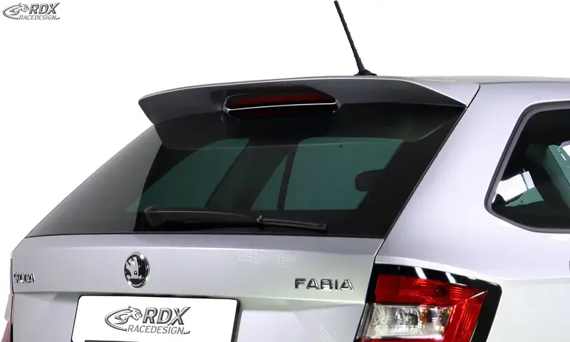 Finale Aktion RDX Dachspoiler für SKODA Fabia 3 Combi (NJ/5J) Heckspoiler Spoiler