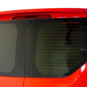Saisonangebot RDX Dachspoiler für FORD Transit Custom / Tourneo Custom (2012-2023) mit Flügeltüren, Heckspoiler Spoiler