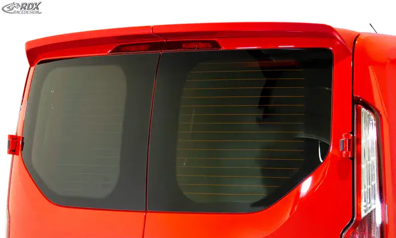 Saisonangebot RDX Dachspoiler für FORD Transit Custom / Tourneo Custom (2012-2023) mit Flügeltüren, Heckspoiler Spoiler