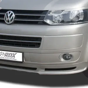 Geprüft RDX Frontspoiler für VW T5 Facelift (2009+) Frontlippe Front Ansatz Spoilerlippe