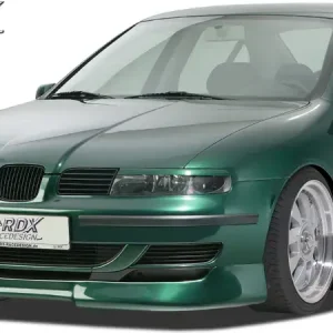 Schneller Versand RDX Frontspoiler für SEAT Leon 1M & Toledo 1M Frontlippe Front Ansatz Spoilerlippe