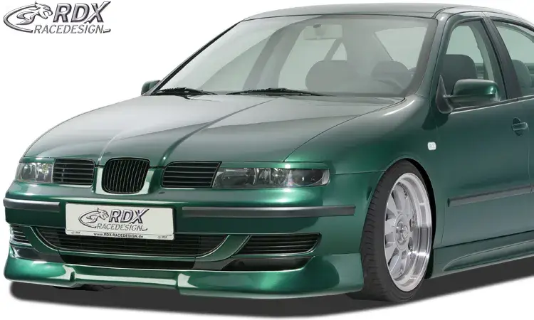 Schneller Versand RDX Frontspoiler für SEAT Leon 1M & Toledo 1M Frontlippe Front Ansatz Spoilerlippe