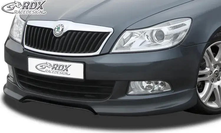 Top-Angebot RDX Frontspoiler für SKODA Octavia 2 / 1Z Facelift 2008+ (nicht RS) Frontlippe Front Ansatz Spoilerlippe