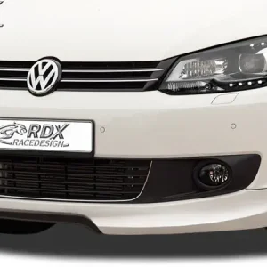 Billig RDX Frontspoiler für VW Touran 1T1 Facelift 2011+ Frontlippe Front Ansatz Vorne Spoilerlippe