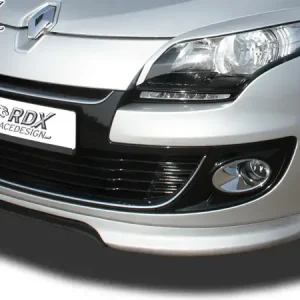 Wochenendangebot RDX Frontspoiler für RENAULT Megane 3 Limousine / Grandtour (2012+) Frontlippe Front Ansatz Spoilerlippe