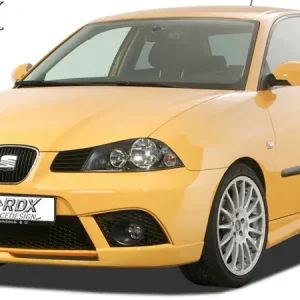 Zertifiziert RDX Frontspoiler für SEAT Ibiza 6L FR / Facelift Frontlippe Front Ansatz Spoilerlippe
