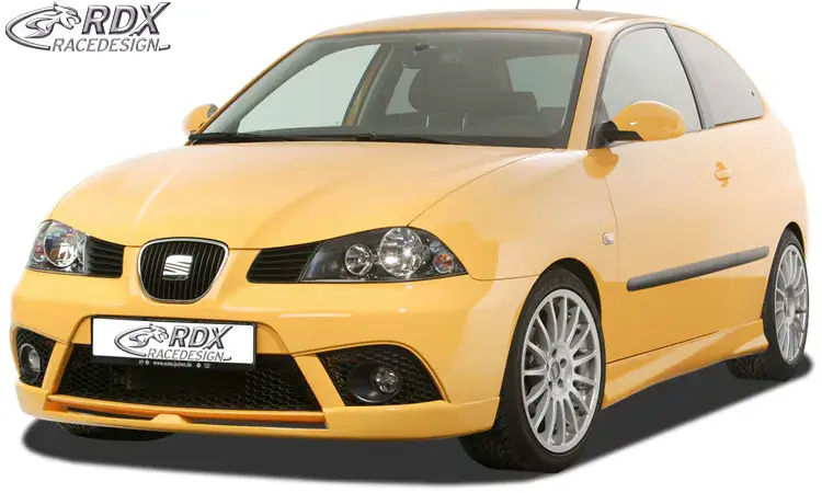 Zertifiziert RDX Frontspoiler für SEAT Ibiza 6L FR / Facelift Frontlippe Front Ansatz Spoilerlippe