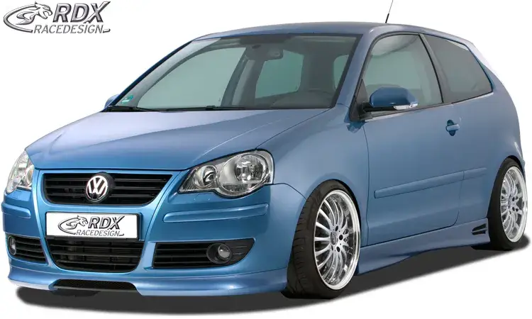 Top-Seller RDX Frontspoiler für VW Polo 9N3 Frontlippe Front Ansatz Spoilerlippe