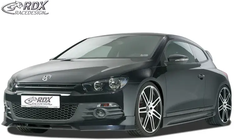 Bestpreis RDX Frontspoiler für VW Scirocco 3 (2009-2014) Frontlippe Front Ansatz Spoilerlippe
