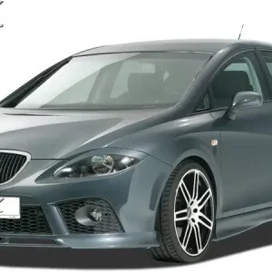 Zertifiziert RDX Frontspoiler für SEAT Leon 1P FR / Cupra (bis 2009) Frontlippe Front Ansatz Spoilerlippe