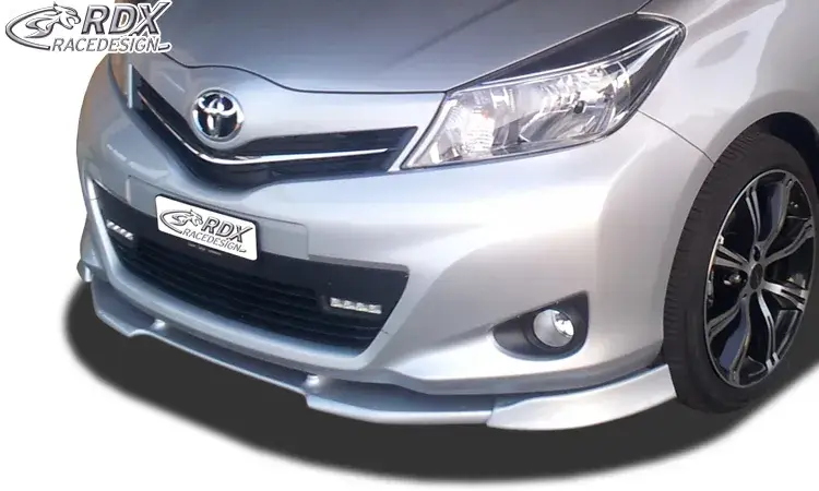 Bestpreis RDX Frontspoiler VARIO-X für TOYOTA Yaris P13 Frontlippe Front Ansatz Vorne Spoilerlippe
