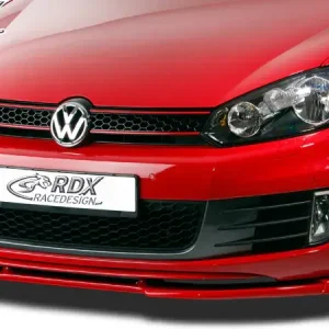 Top-Preis RDX Frontspoiler VARIO-X für VW Golf 6 GTD, GTI Frontlippe Front Ansatz Vorne Spoilerlippe