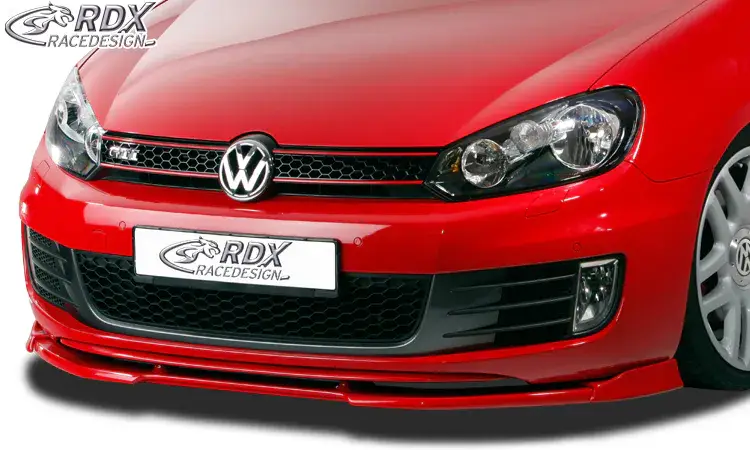 Top-Preis RDX Frontspoiler VARIO-X für VW Golf 6 GTD, GTI Frontlippe Front Ansatz Vorne Spoilerlippe