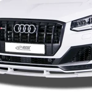 Finale Aktion RDX Frontspoiler VARIO-X für AUDI SQ2 (-2020) Frontlippe Front Ansatz Vorne Spoilerlippe