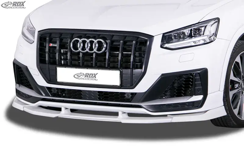 Finale Aktion RDX Frontspoiler VARIO-X für AUDI SQ2 (-2020) Frontlippe Front Ansatz Vorne Spoilerlippe