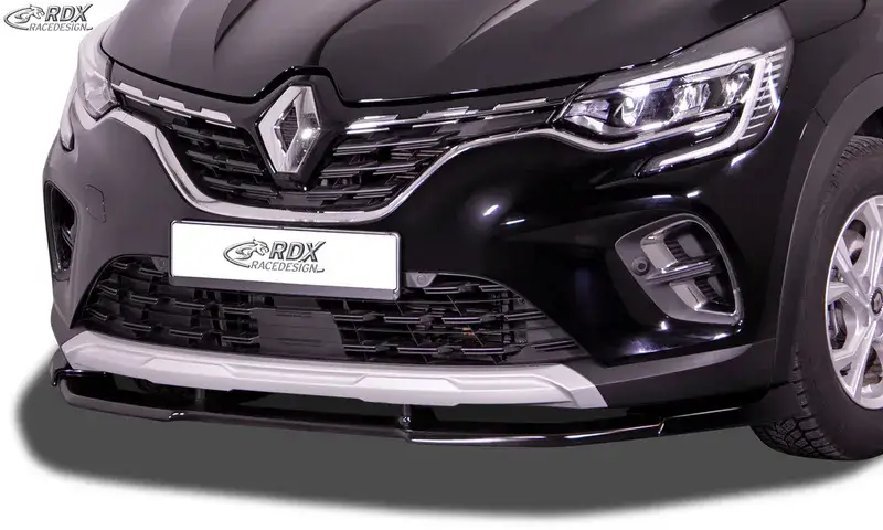 Sonderangebot RDX Frontspoiler VARIO-X für RENAULT Captur II (2020+) Frontlippe Front Ansatz Vorne Spoilerlippe